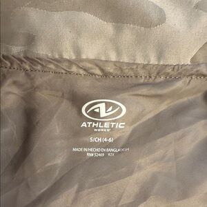 Athletic Works Gray Camouflage Jacket. Small. Great condition.